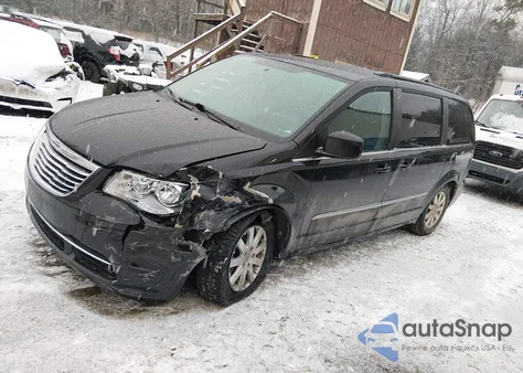 2014 Chrysler Town & Country Touring from USA, damaged, VIN 2C4RC1BG6ER396267